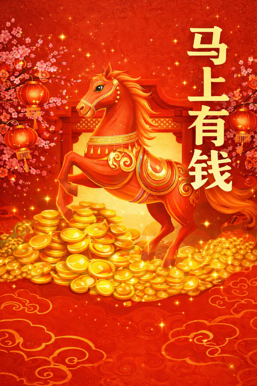马上有钱 红包封面